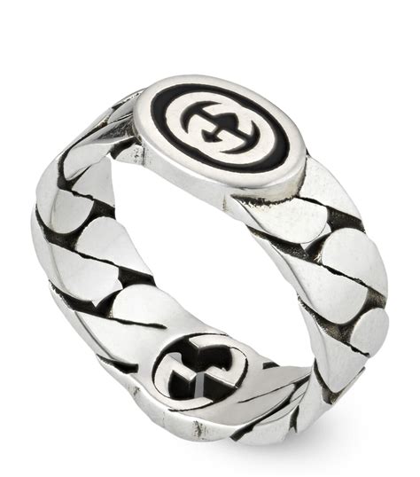 do gucci rings tarnish|gucci silver rings uk.